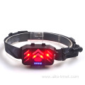 Waterproof USB Rechargeable White Red Light Hunting